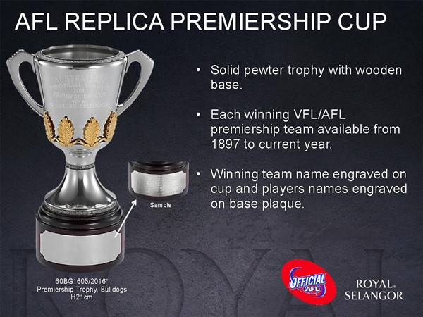 1.AFL Trophy 600 x 450