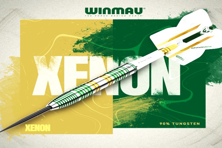 2. WINMAU XENON 90 per cent TUNGSTEN