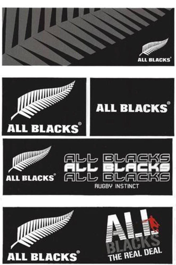 All blacks 5 stickers