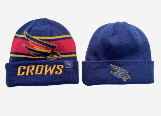 CROWS BEANIE X 2