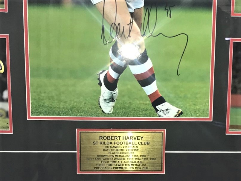 Harvey Plaque