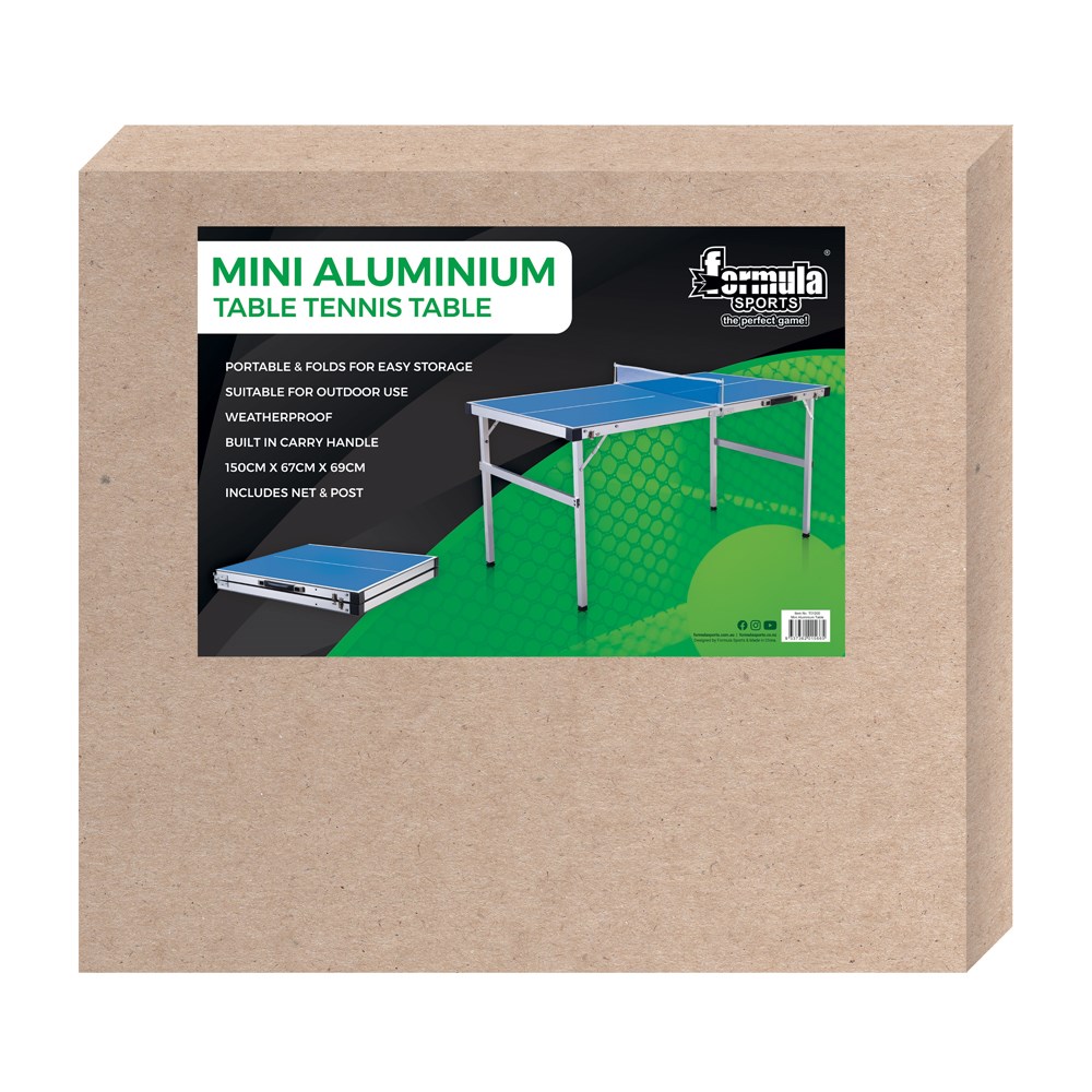 T01200 Mini Aluminium Table Box LR