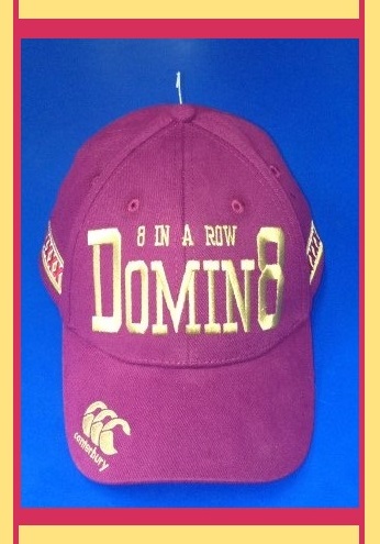 cap front maroon