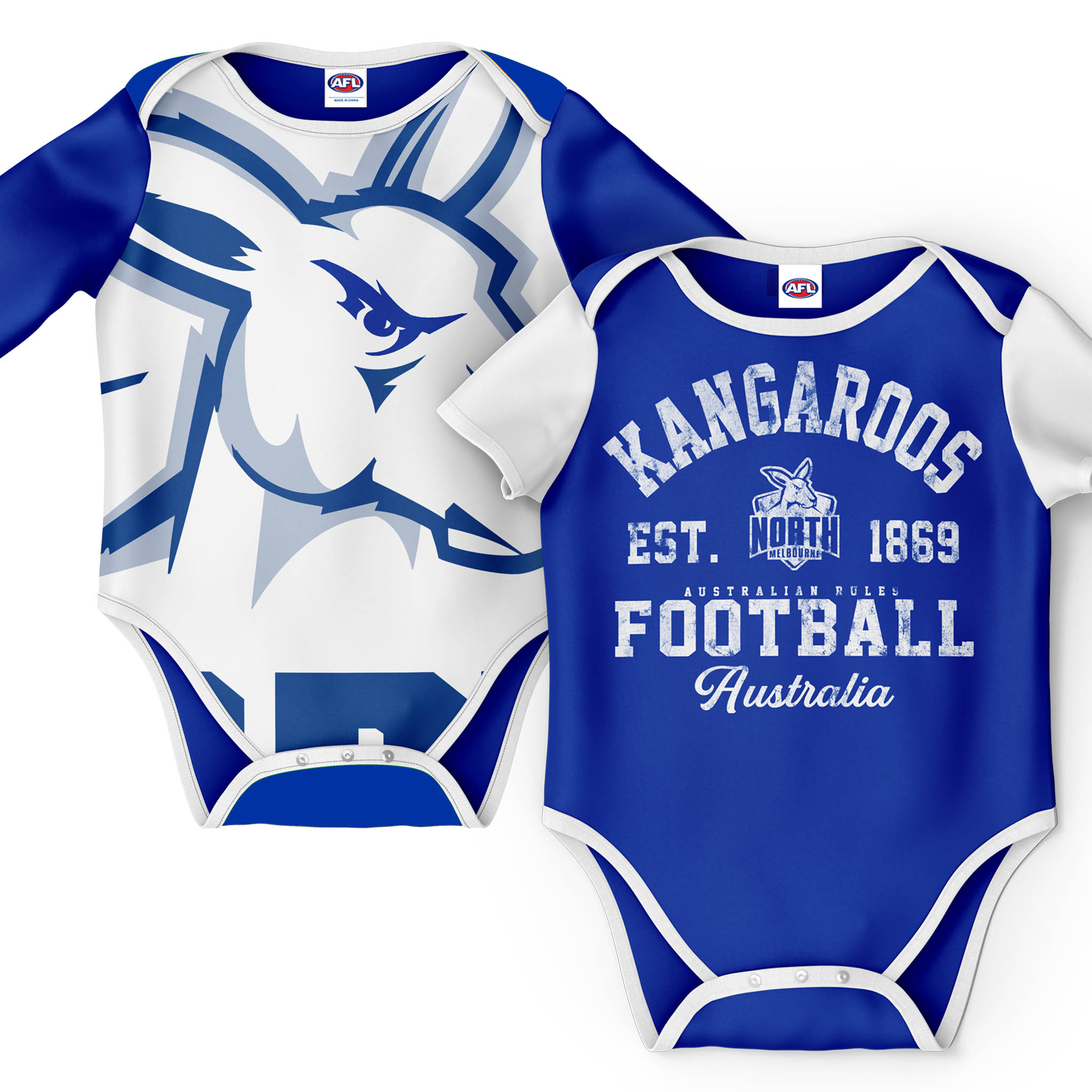 NORTH MELBOURNE AFL Clothing Polo T-Shirt Cap Beanie & AFL Merchandise