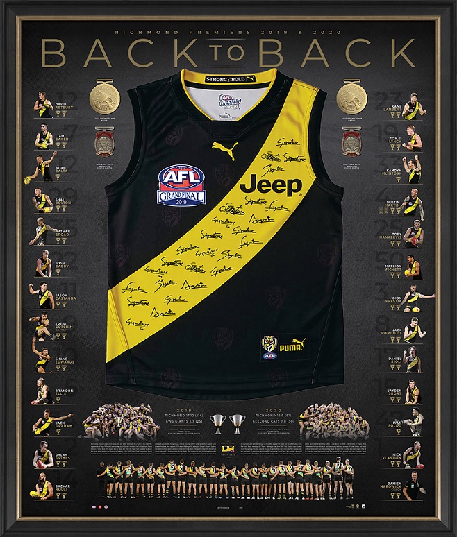 richmond afl jersey