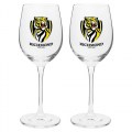 Richmond-Tigers-AFL-Set-of-2-Wine-Glass-Glasses-475ml